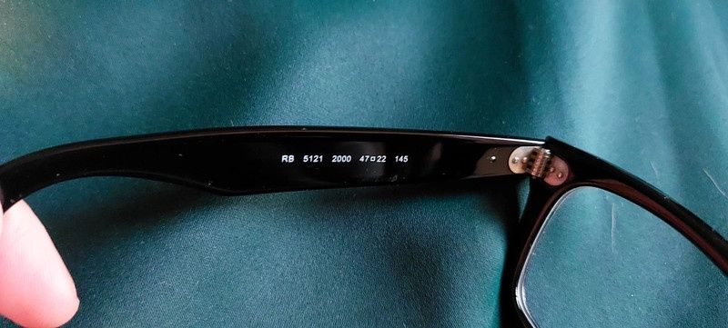 RAY BAN okulary oryginalne z futerałem
