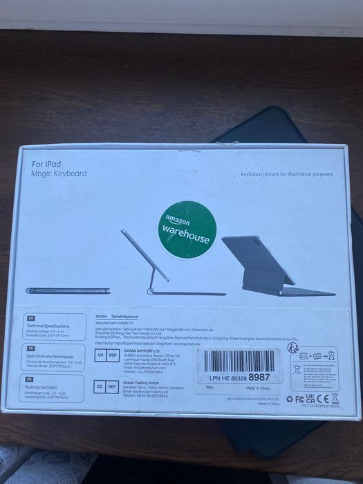 Magic Keyboard iPad