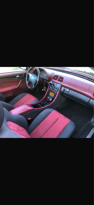 Mercedes CLK Cabrio Avangarde 2.0 Kompressor LPG