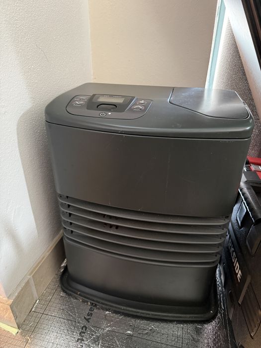 Aquecedor a parafina