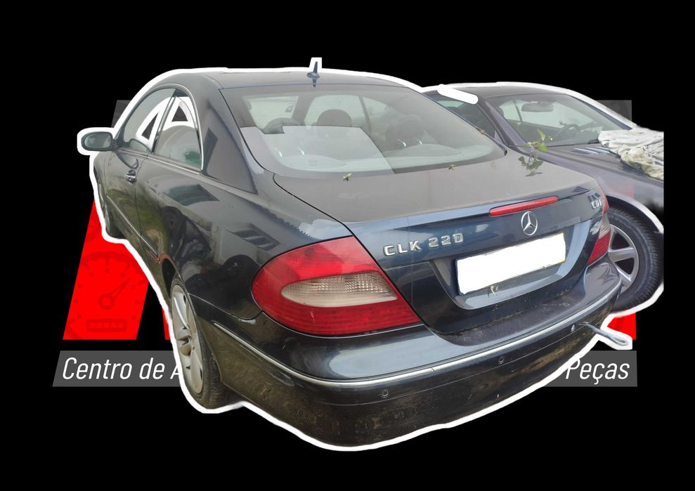 Mercedes Clk 220 Cdi de 2009  W209 Para Peças
