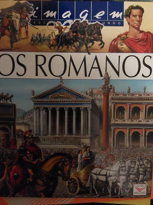 Os Romanos- Uma apologia ao mundo da arte e lazer