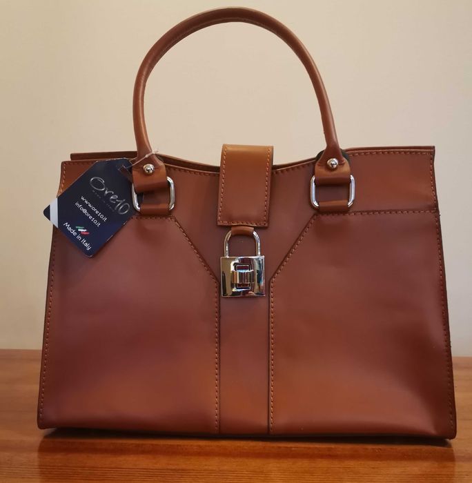 Nowa włoska torebka