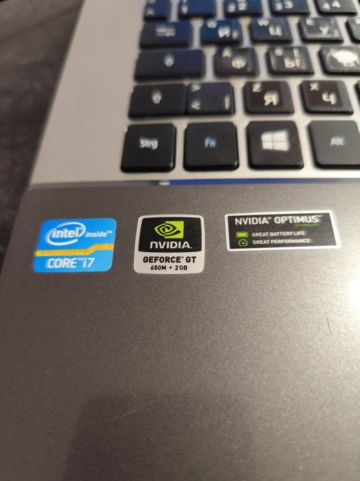 Ноутбук Acer Aspire V3-771G i7 3630QM SSD 240