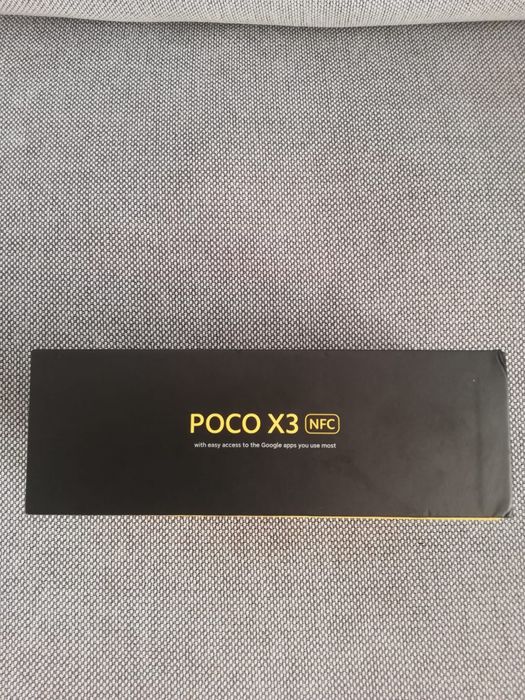 POCO X3 NFC 6gb 64 gb