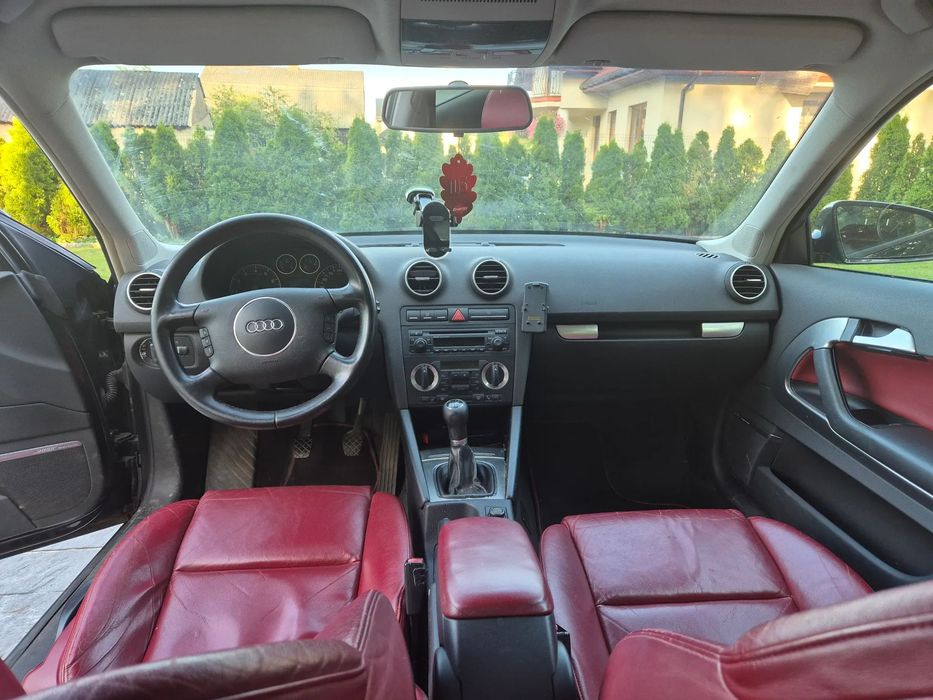 Audi A3 3-drzwiowe Skóry, klimatronik, podgrzewane fotele