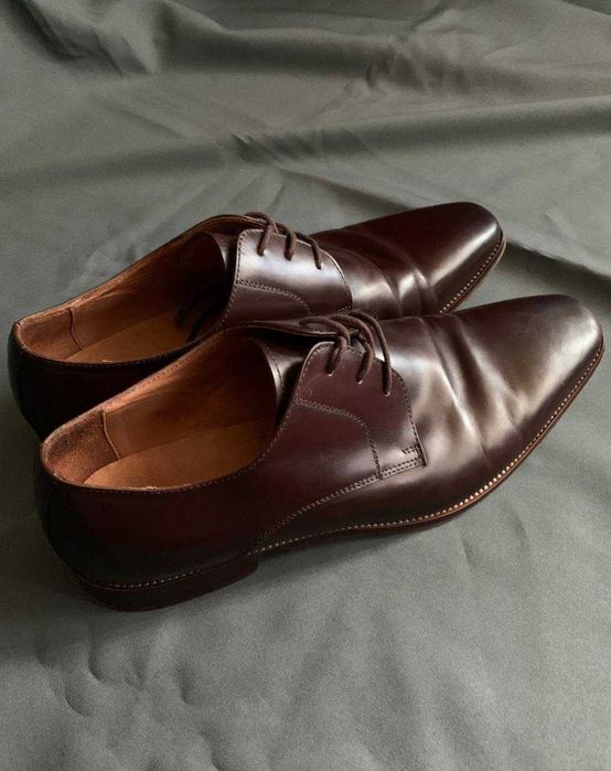 Шкіряні туфлі Dune London 44р