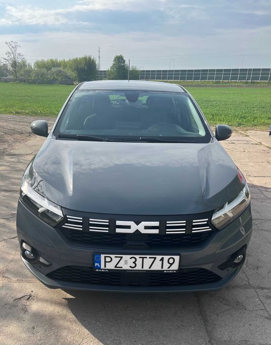 Samochód osobowy Dacia Sandero Benzyna/LPG