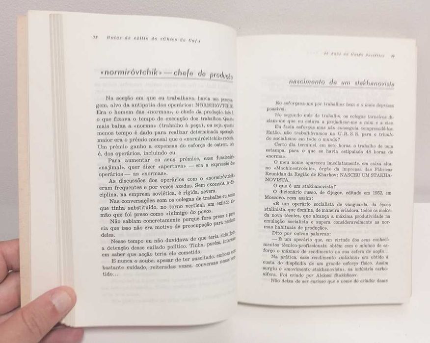 26 anos na União Soviética, de Chico da CUF