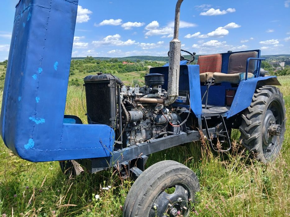 Мродам трактор саморобний