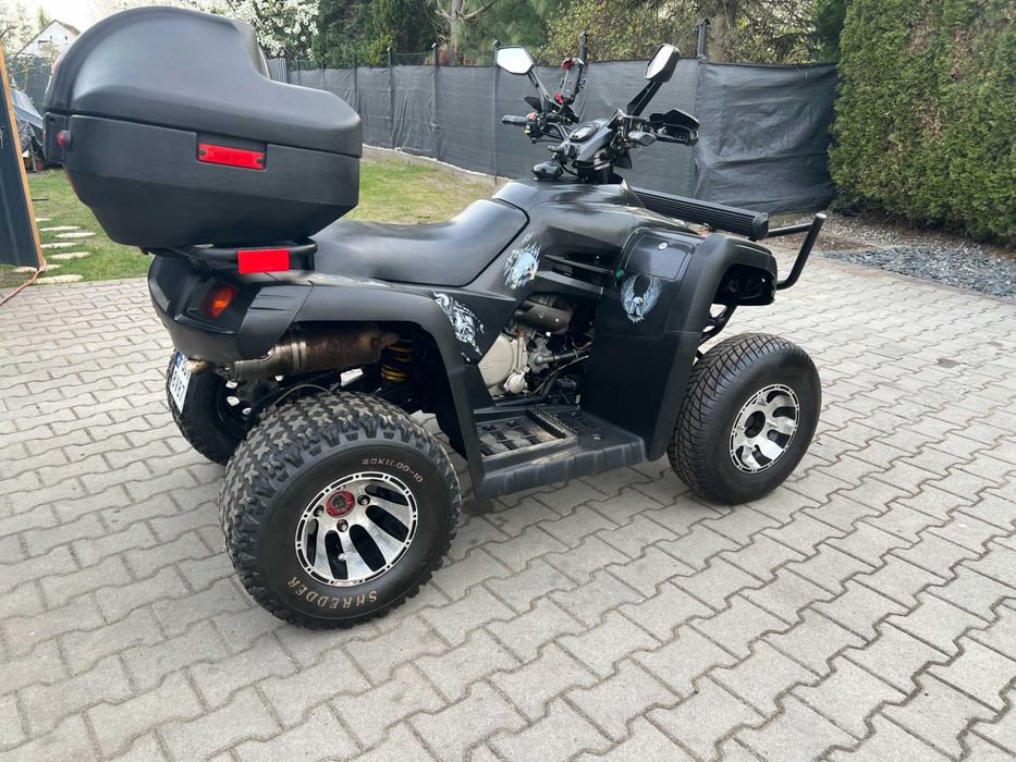 Sprzedam Dinli 450 zarejestrowany kat. b