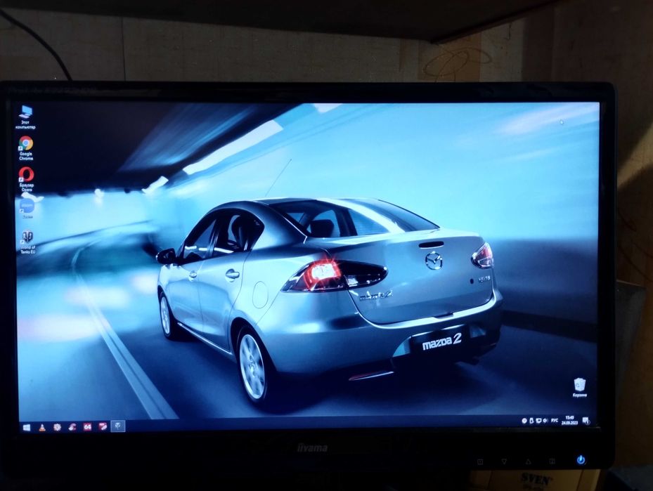 Компьютер AMD 4x3.4 GHz, 16Gb ОЗУ, 120Gb SSD, R9 270 2Gb, 500 Gb HDD