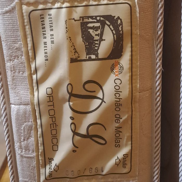 Colchão cama de solteiro