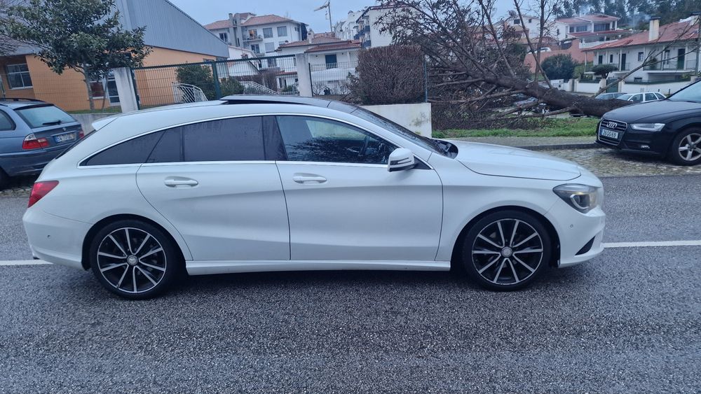 Mercedes CLA 220cdi Orange