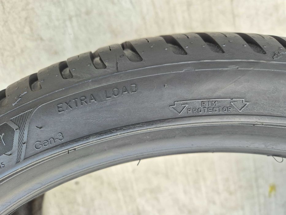1x Goodyear Vector 4Seasons Gen-3 215/40r18 89W 7mm XL Rant N4950