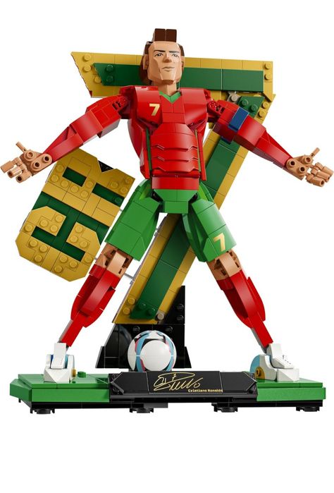 Lego Cristiano Ronaldo Novo