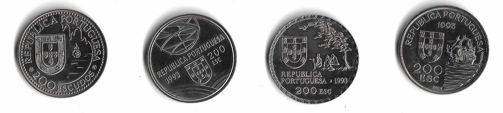 Moedas - Descobrimentos - Série IV