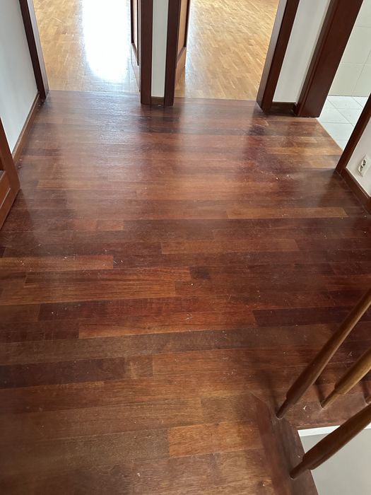 Sprzedam parkiet, deski merbau 40m2