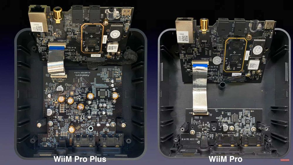 Авторский Стример+ЦАП (апгрейд) WiiM Pro PLUS "ADVANCED" [DacMaster]