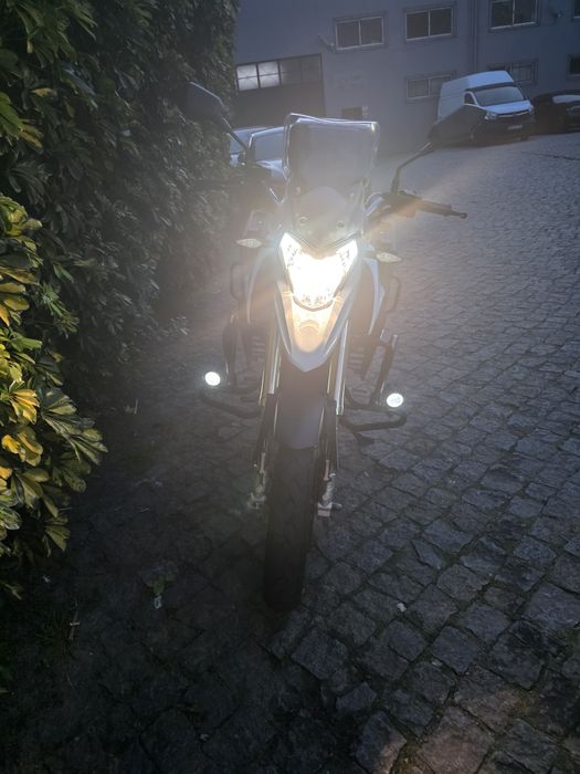Moto vortex RX1 125cc  semi nova