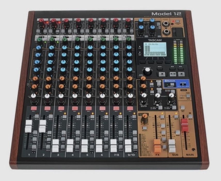 Tascam model 12 | Arturia Mini Fuse 1