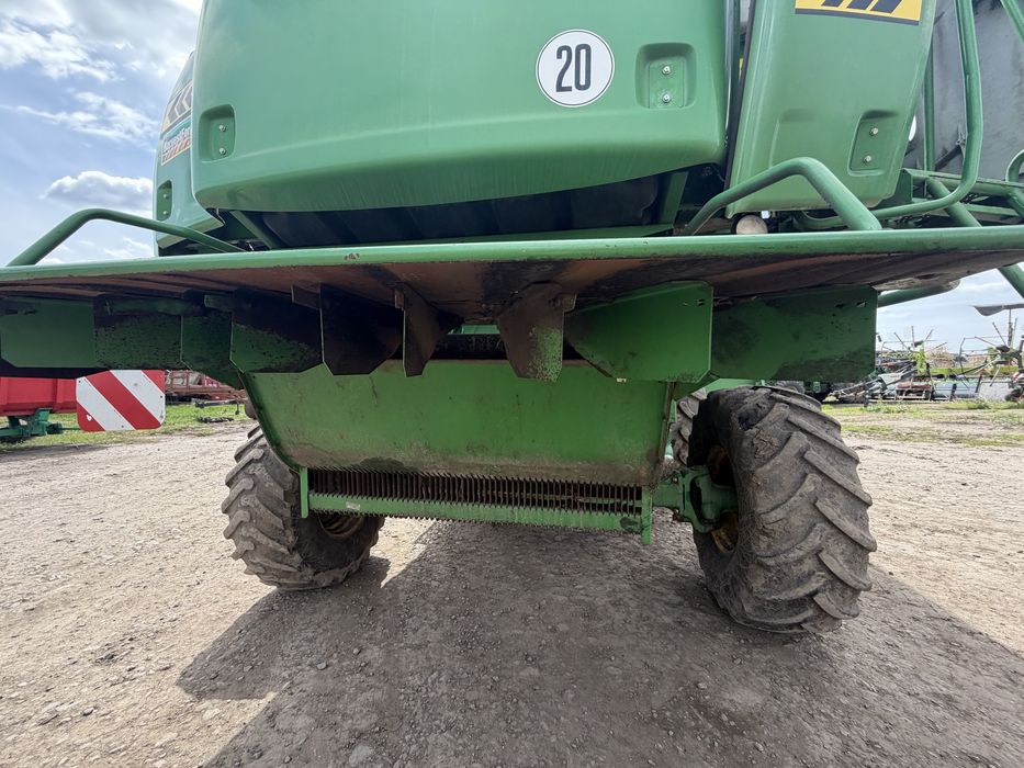 Комбайн  John Deere 9880 жатка +Стіл