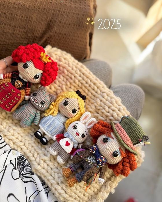 В'язані іграшки на замовлення