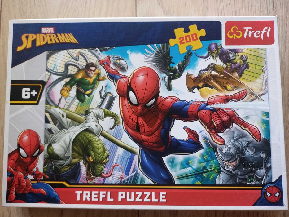 Puzzle Trefl Spiderman Marvel 200 elementów