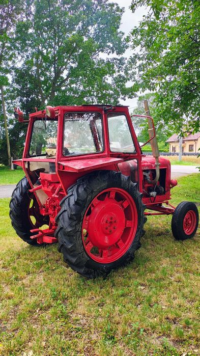 Ciągnik Nuffield perkins 60KM