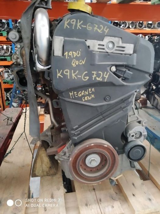 Motor Renault K9K724 k9k 724