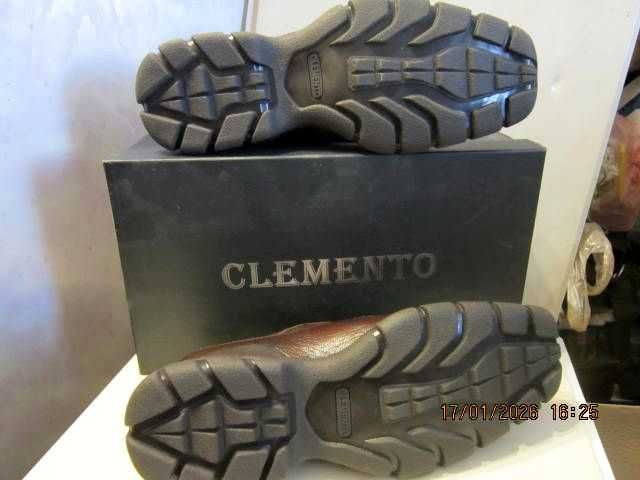 Модельные туфли  Clemento ,обувь ручной работы.