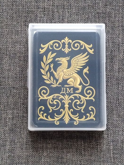 Карти гральні. Давньогрецька міфологія.