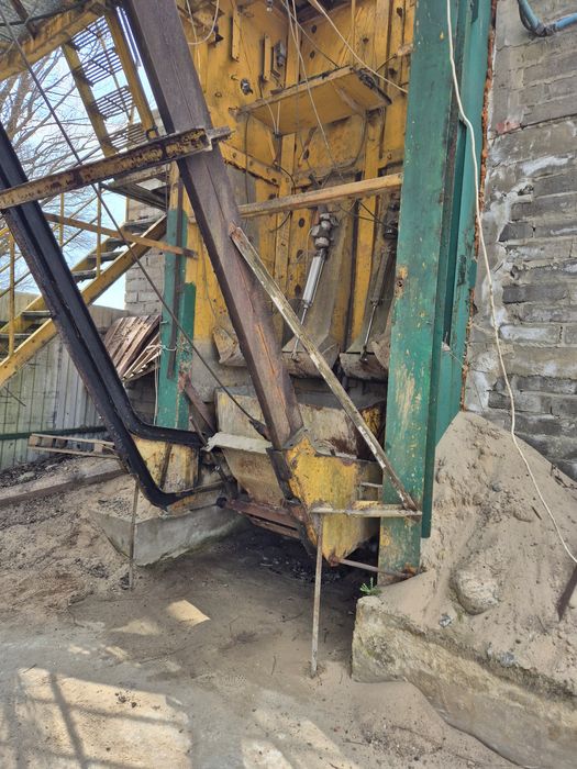Węzeł betoniarski zremb 0.5m3 silos kpl
