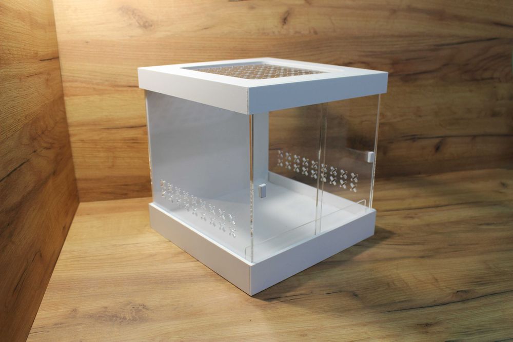 Тераріум З ПВХ та акрилу