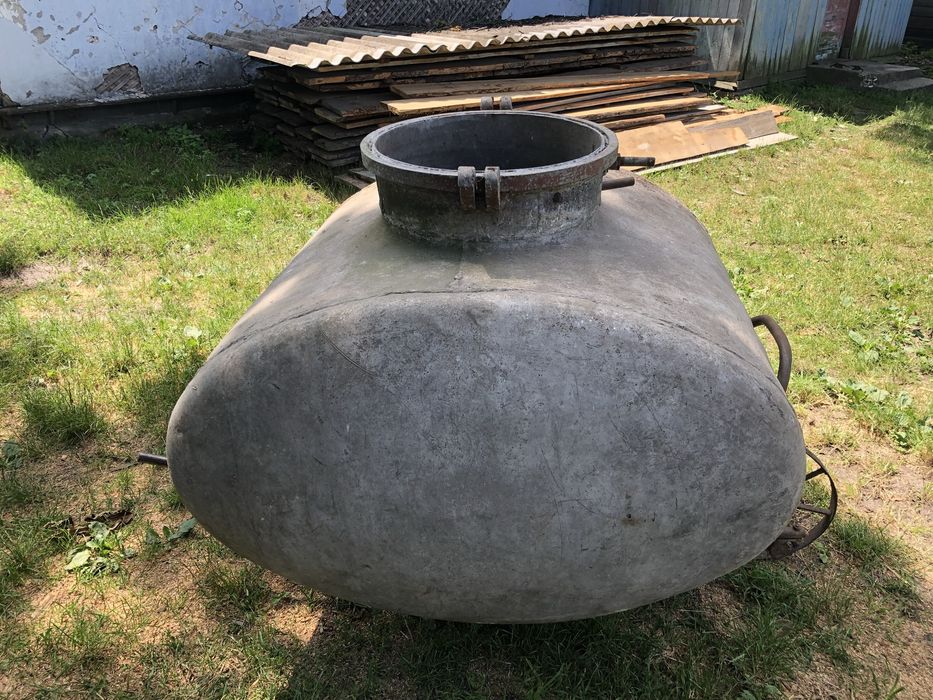 Бочка, цистерна з харчового алюмінію