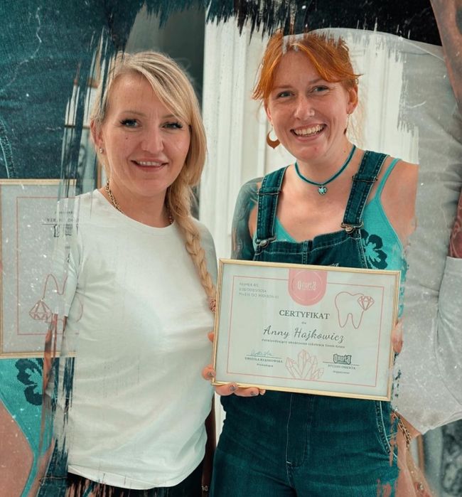 Darmowy Kurs tooth gems TYLKO TERAZ Dolny Śląsk - kryształki Swarovski