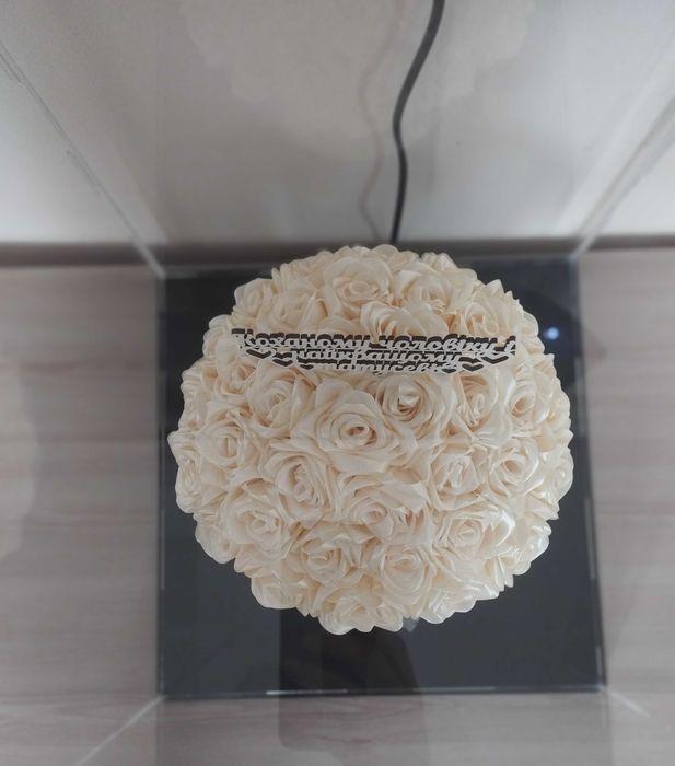 Букети з аласних стрічок