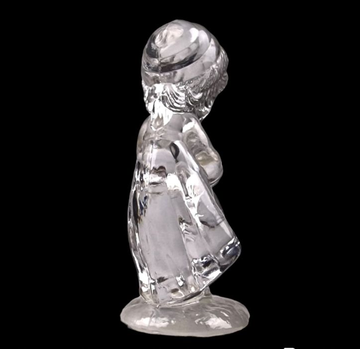 VINTAGE FIGURKA Bleikristall  W-Germany / Precious Moments Crystal