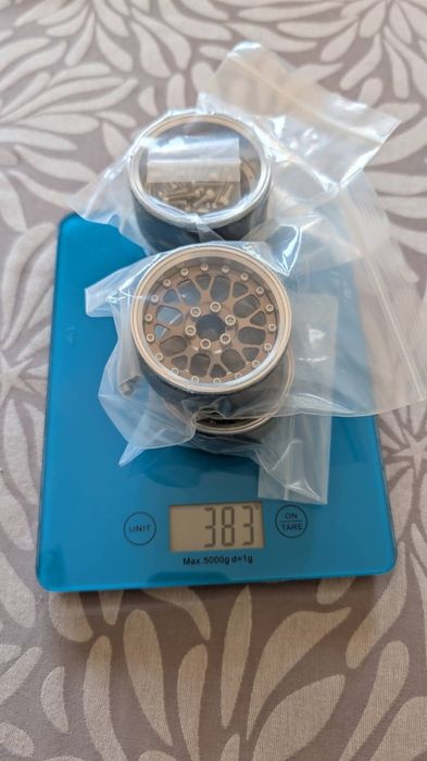 Jantes 2,2" beadlock em metal