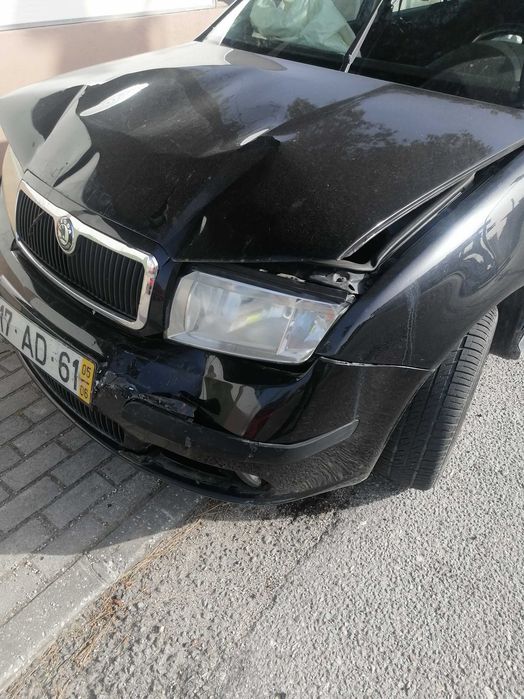 Skoda Fabia break 1.2 2006.