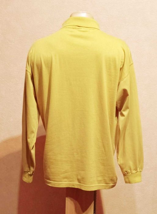 Отличный гольф горчичного цвета, 100% хлопок (Германия).