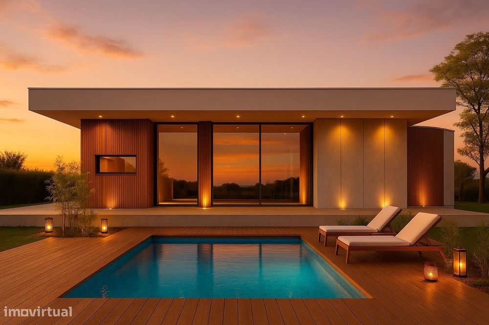 Moradia Térrea de Design Contemporâneo