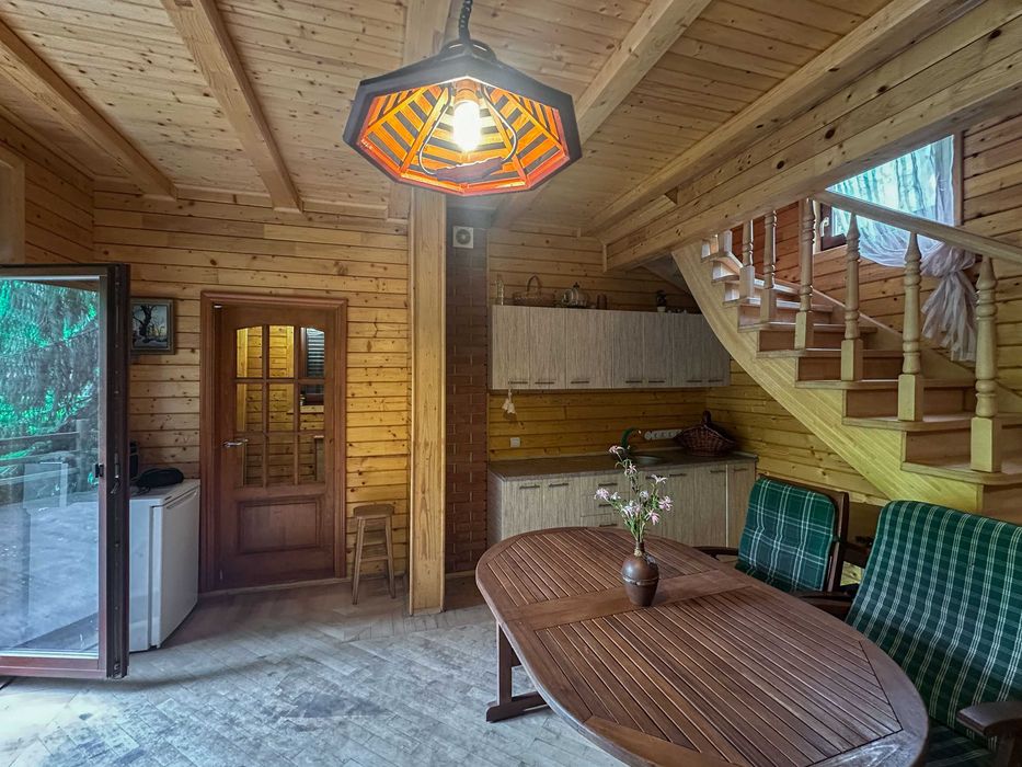 Продаємо затишний дерев’яний дачний будинок з ділянкою, дача, Липники