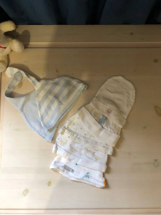 Шапочки для немовлят