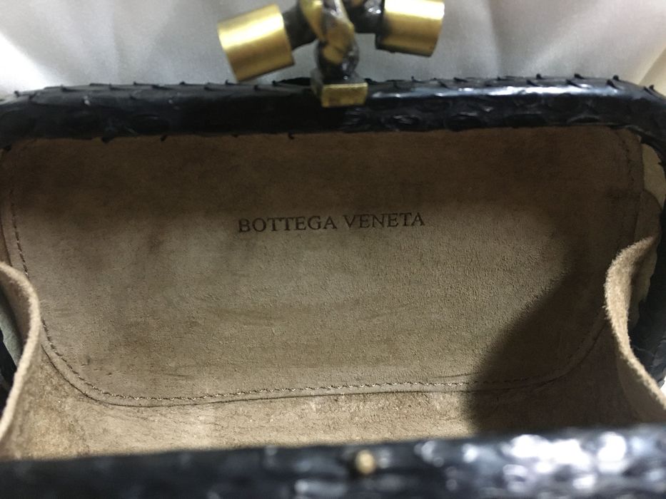 Bottega Veneta Knot ( клатч ) — zdjęcie 3
