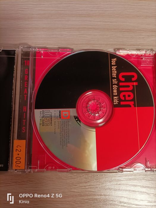 CD Cher  You better sit down kids