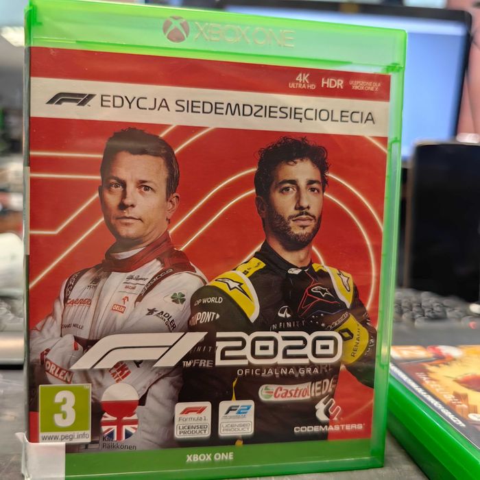 F1 2020 PL Xbox One Xbox Series X Skup Sklep Wymiana