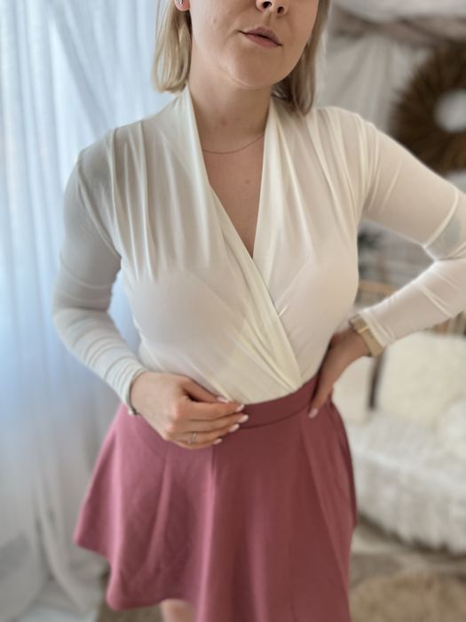 Body przekładane długi rękaw