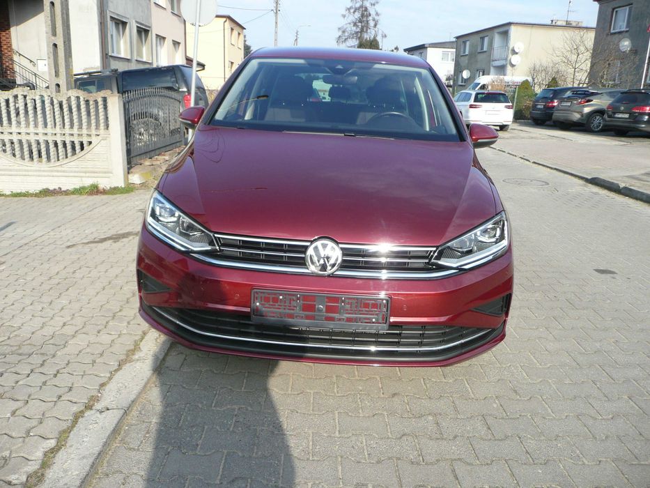 Golf Sportsvan 1.0 benzyna 2018r.