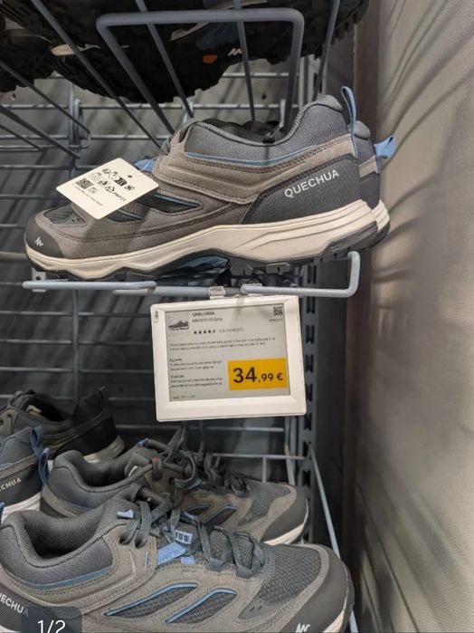 Buty trekkingowe Decathlon - Quecha